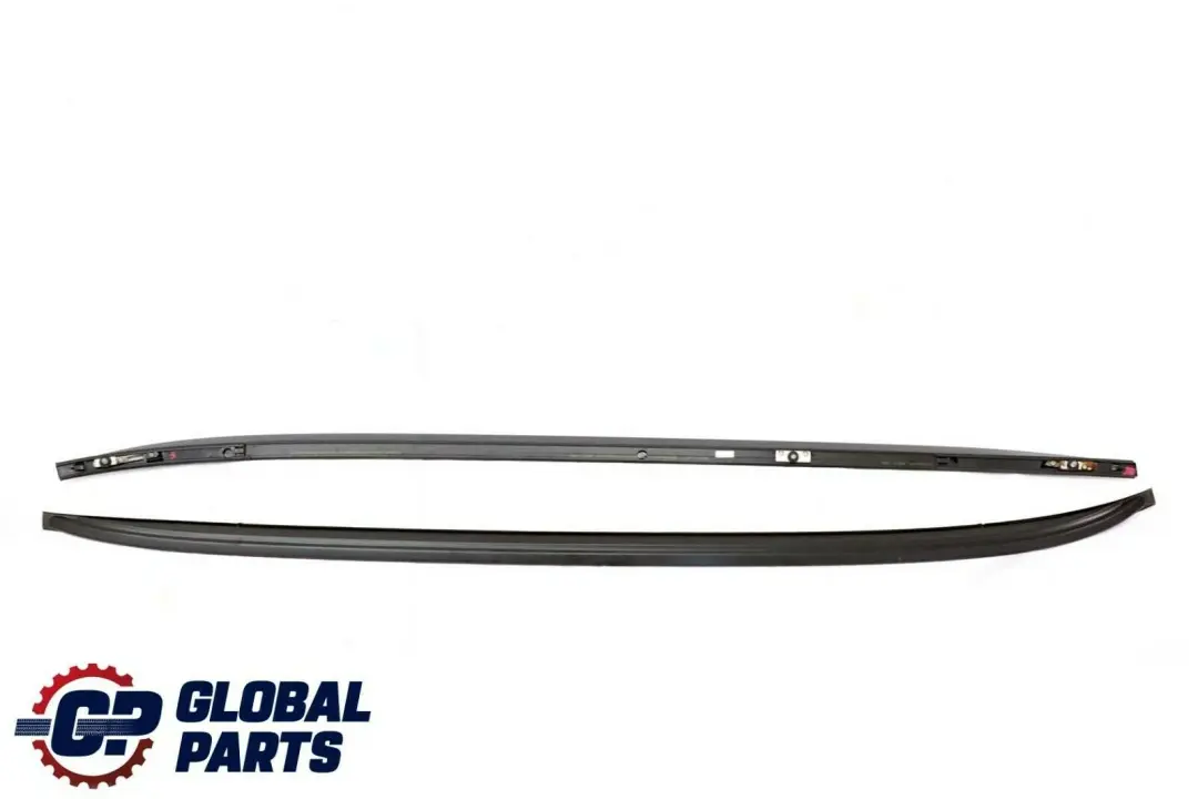 BMW 3 E91 LCI Touring Left Right N/O/S Roof Railing Rail Rack Bar Set