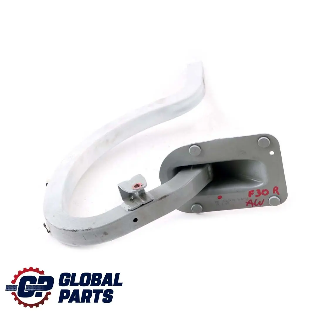 BMW F30 Derecha Trunk Lid Boot Tailgate Hinge Arm Alpinweiss Alpine White-300