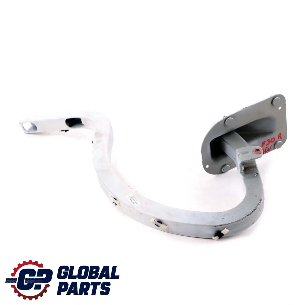 BMW F30 Right O/S Trunk Lid Boot Tailgate Hinge Arm Alpinweiss Alpine White-300