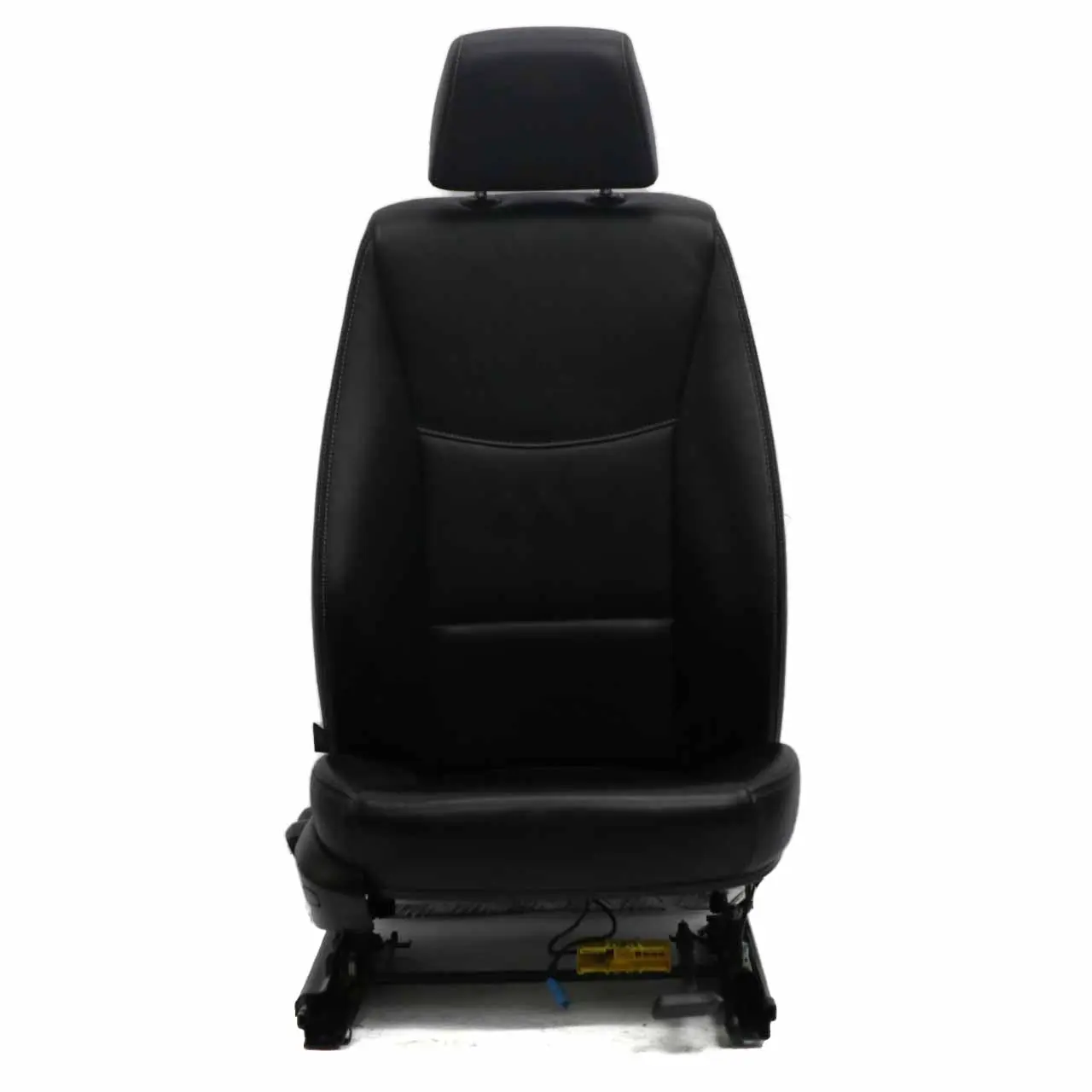 Respaldo BMW X3 F25 X4 F26 Asiento Delantero Derecho Cuero Nevada Negro