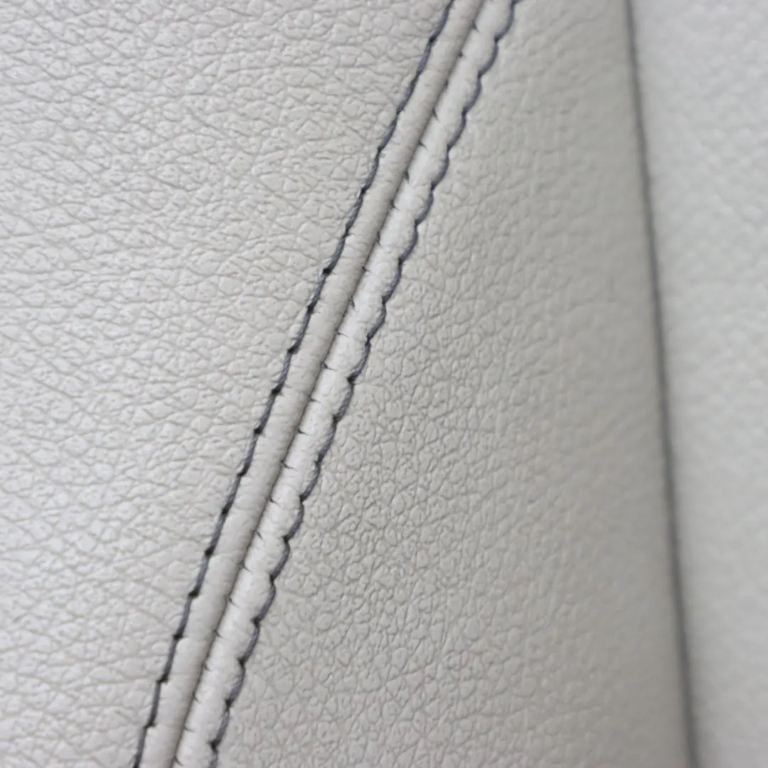 BMW X3 F25 Front Left N/S Seat Cover Sport Heated Leather Oyster Memory Lumbar