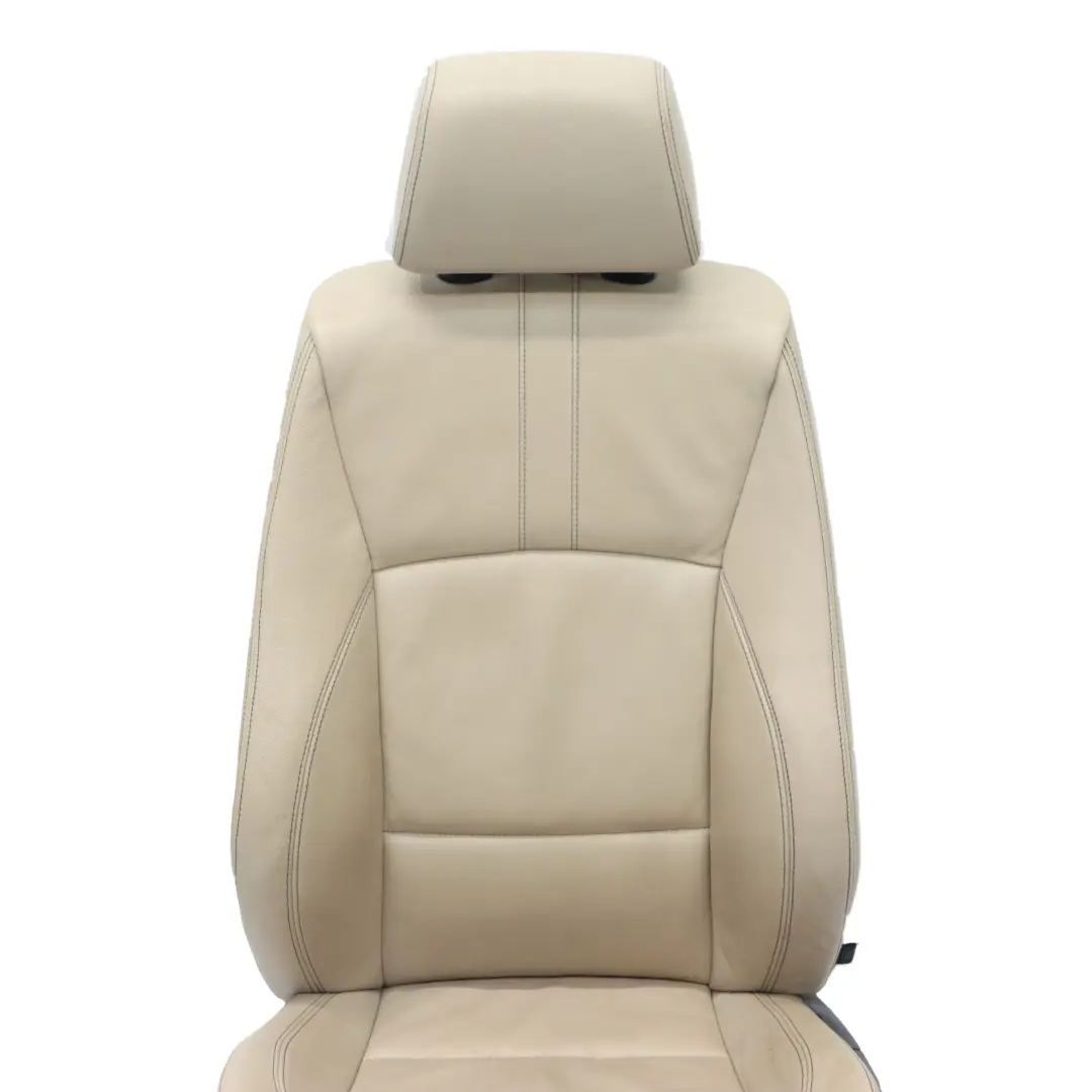 BMW X3 F25 Front Left N/S Seat Cover Sport Heated Leather Oyster Memory Lumbar