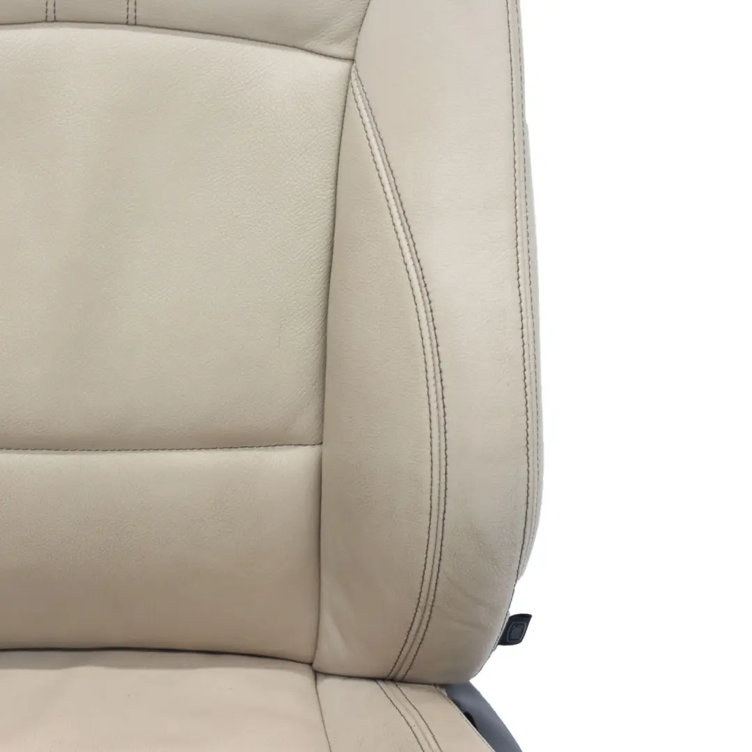 BMW X3 F25 Front Left N/S Seat Cover Sport Heated Leather Oyster Memory Lumbar