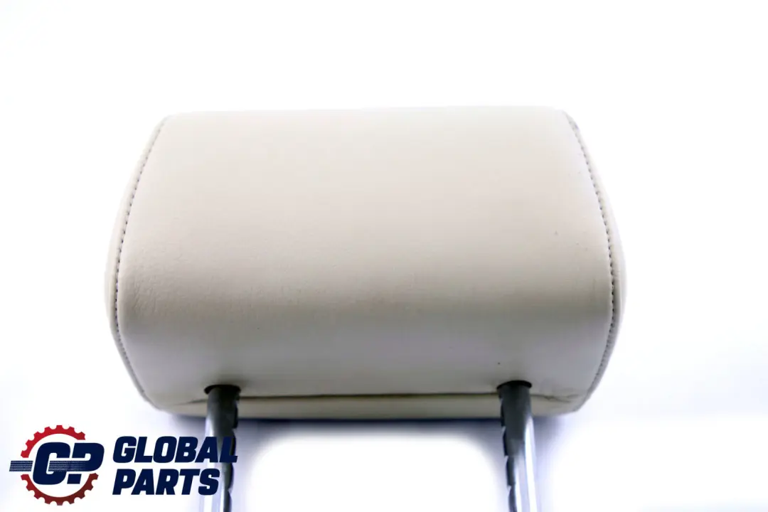 BMW 3 E90 E91 1 Rear Seat Left Right N/O/S Backrest Headrest Leather Lemon