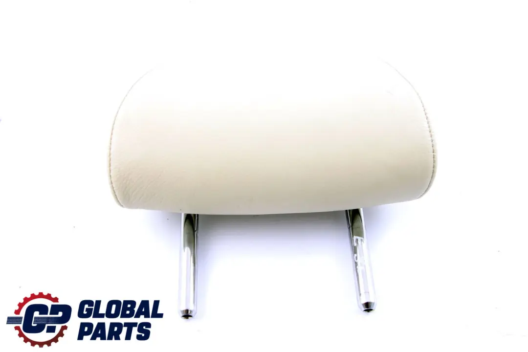 BMW 3 E90 E91 Rear Seat Backrest Middle Headrest Leather Lemon