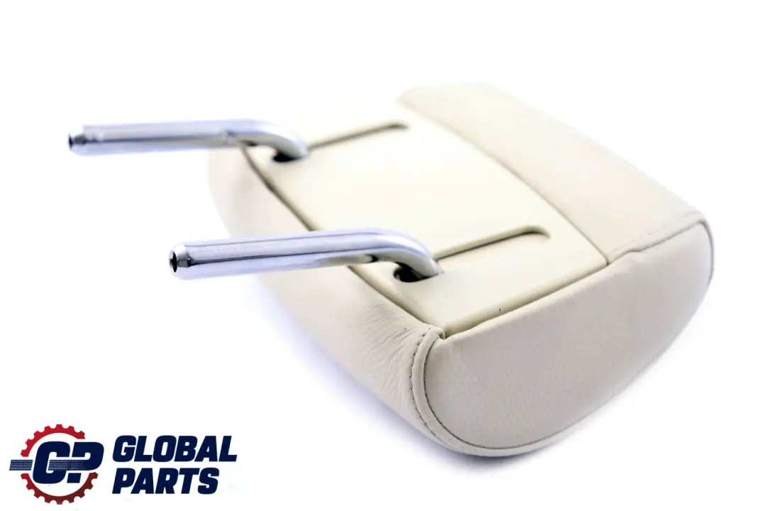 BMW 3 E90 E91 Rear Seat Backrest Middle Headrest Leather Lemon