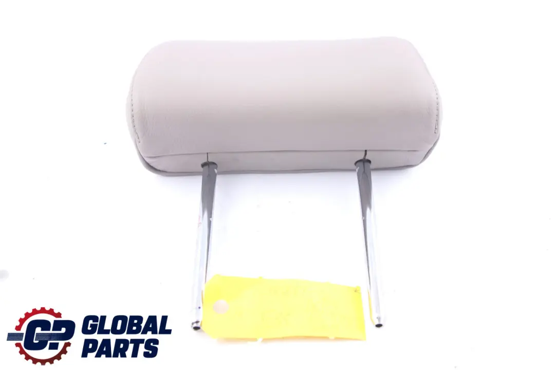 BMW 1 E88 1 Convertible Leather Beige Rear Seat Left Right N/O/S Headrest