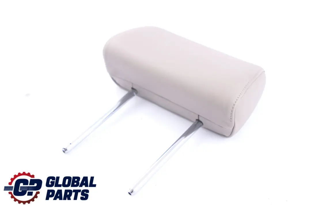 BMW 1 E88 1 Convertible Leather Beige Rear Seat Left Right N/O/S Headrest
