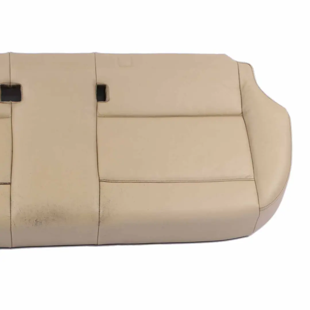 BMW X3 F25 Seat Bench Rear Couch Sofa Covering Leather Nevada Beige