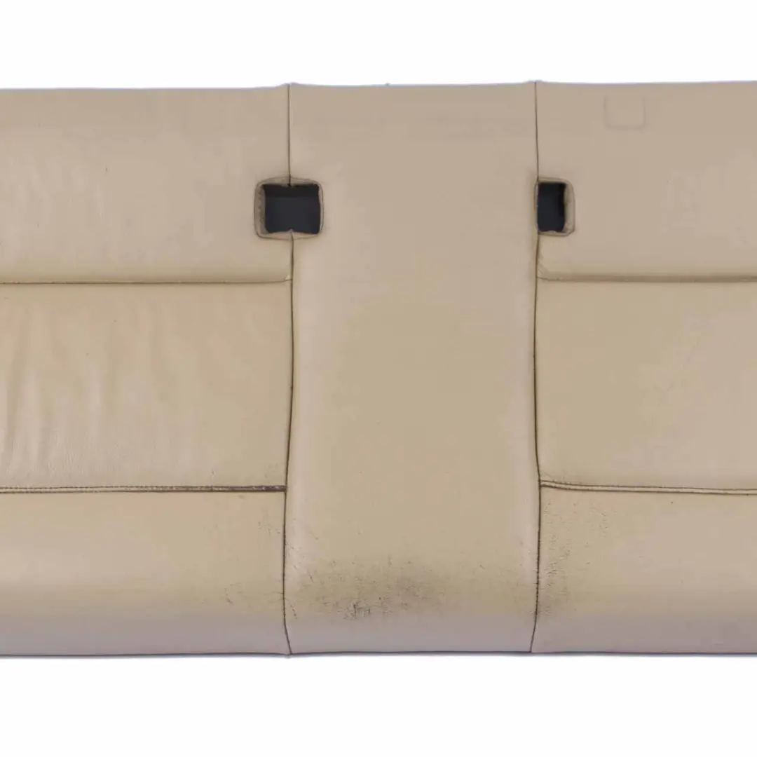 BMW X3 F25 Seat Bench Rear Couch Sofa Covering Leather Nevada Beige