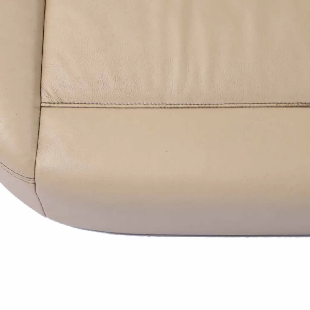 BMW X3 F25 Seat Bench Rear Couch Sofa Covering Leather Nevada Beige