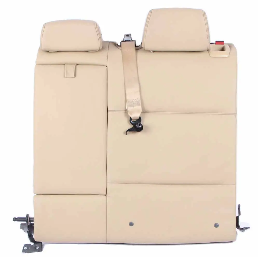 BMW X3 F25 Seat Backrest Rear Left N/S Back Cover Leather Nevada Beige 7256760