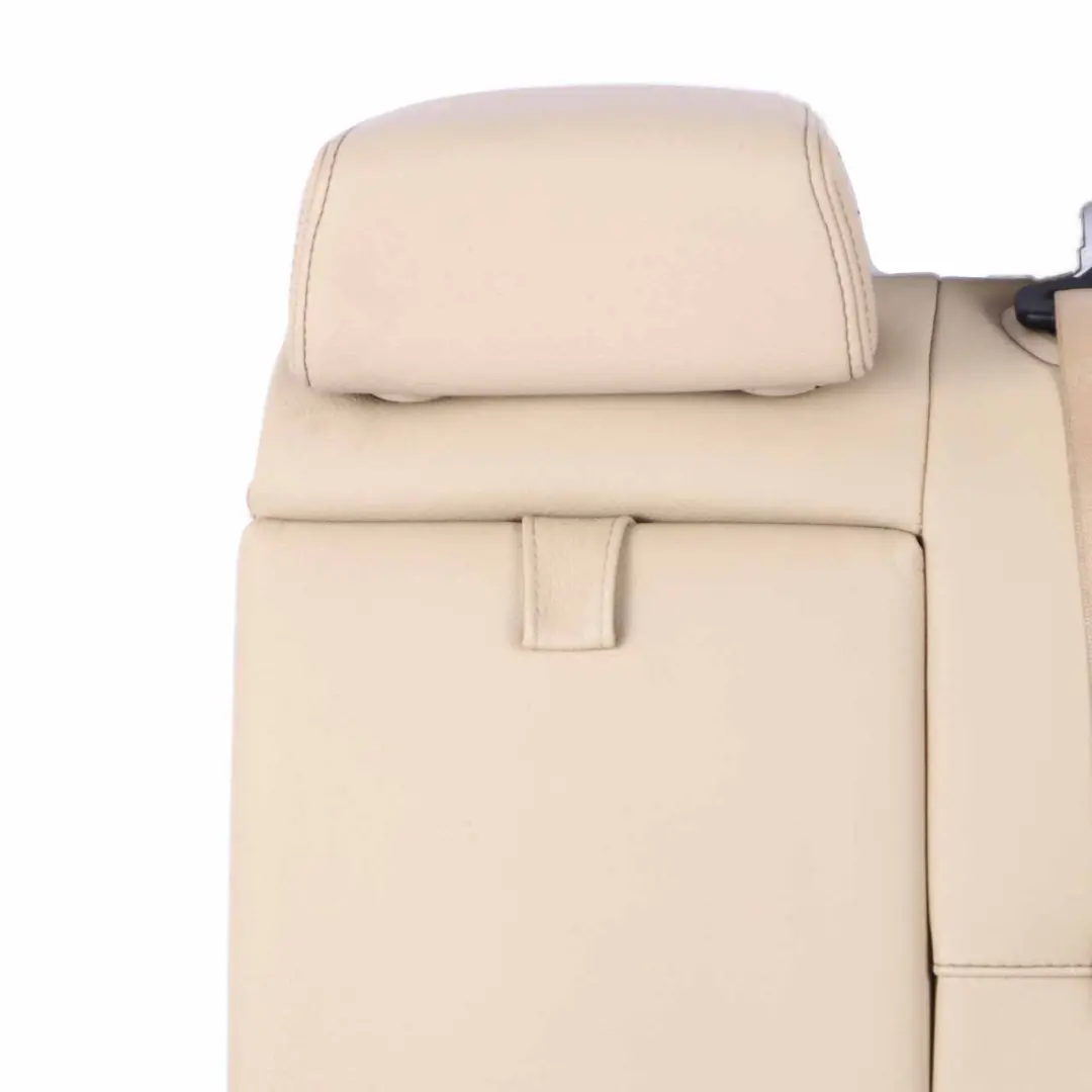 BMW X3 F25 Seat Backrest Rear Left N/S Back Cover Leather Nevada Beige 7256760