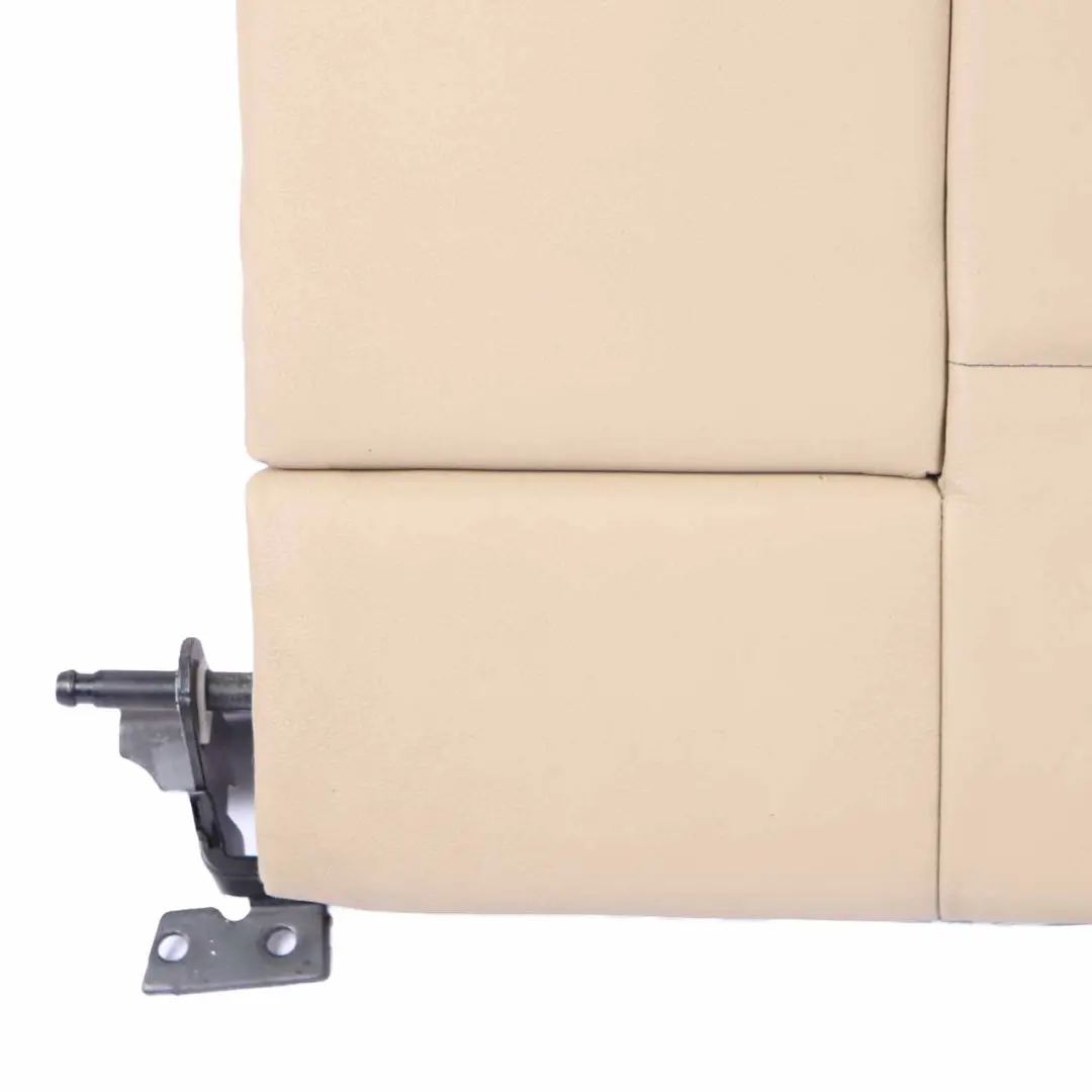 BMW X3 F25 Seat Backrest Rear Left N/S Back Cover Leather Nevada Beige 7256760