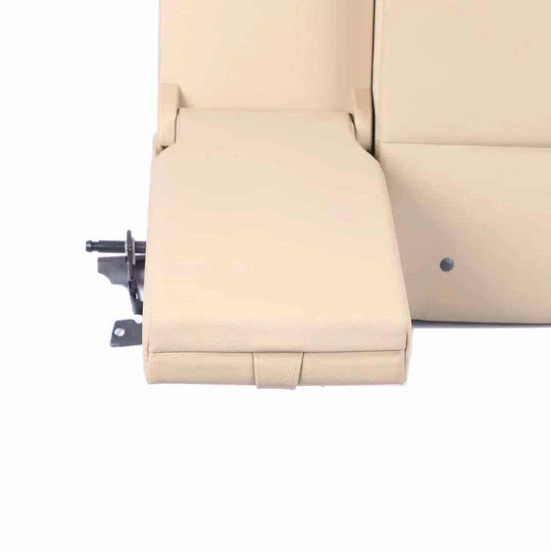 BMW X3 F25 Seat Backrest Rear Left N/S Back Cover Leather Nevada Beige 7256760