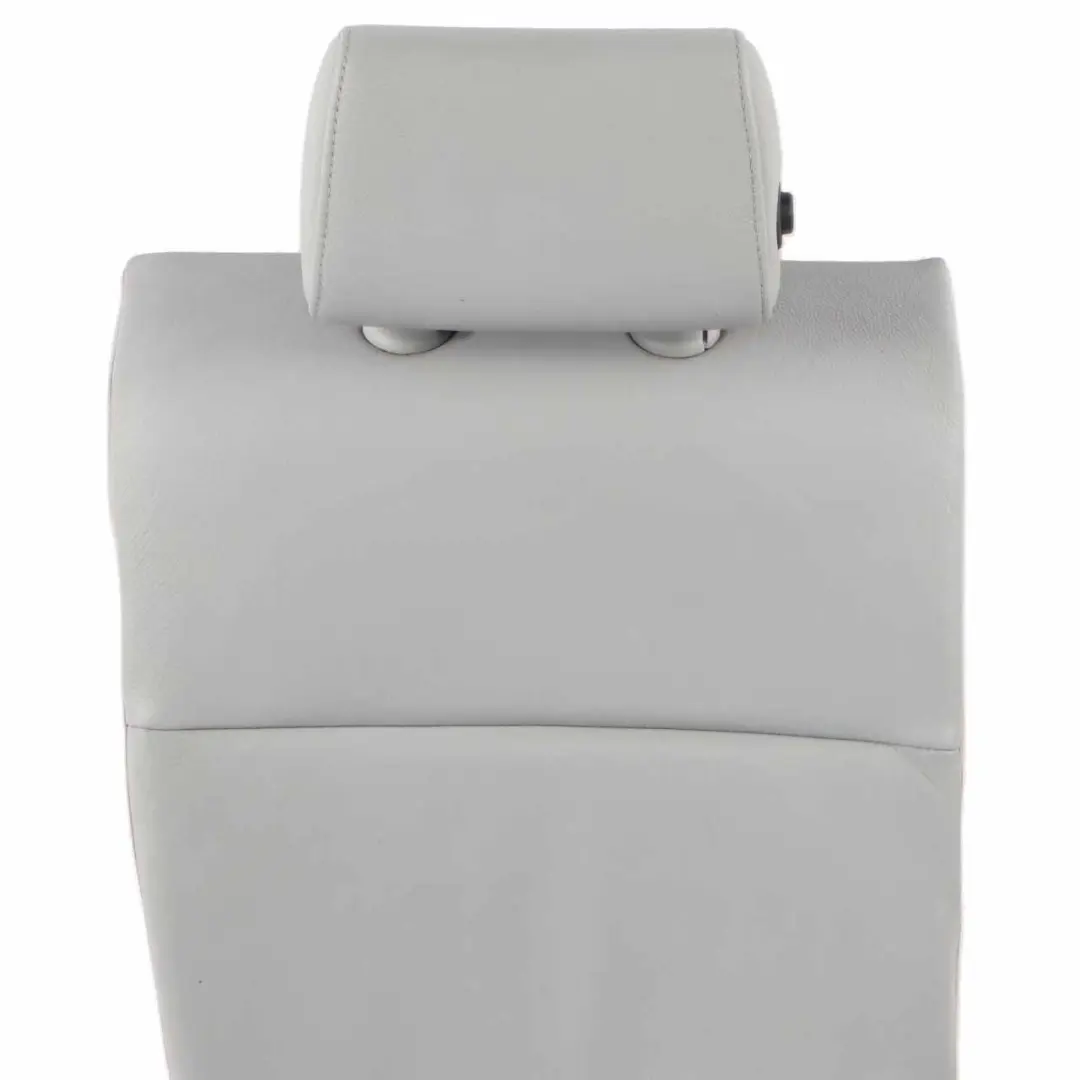 Seat Backrest BMW E82 Coupe Rear Seat Cover Leather Right O/S Boston Grey