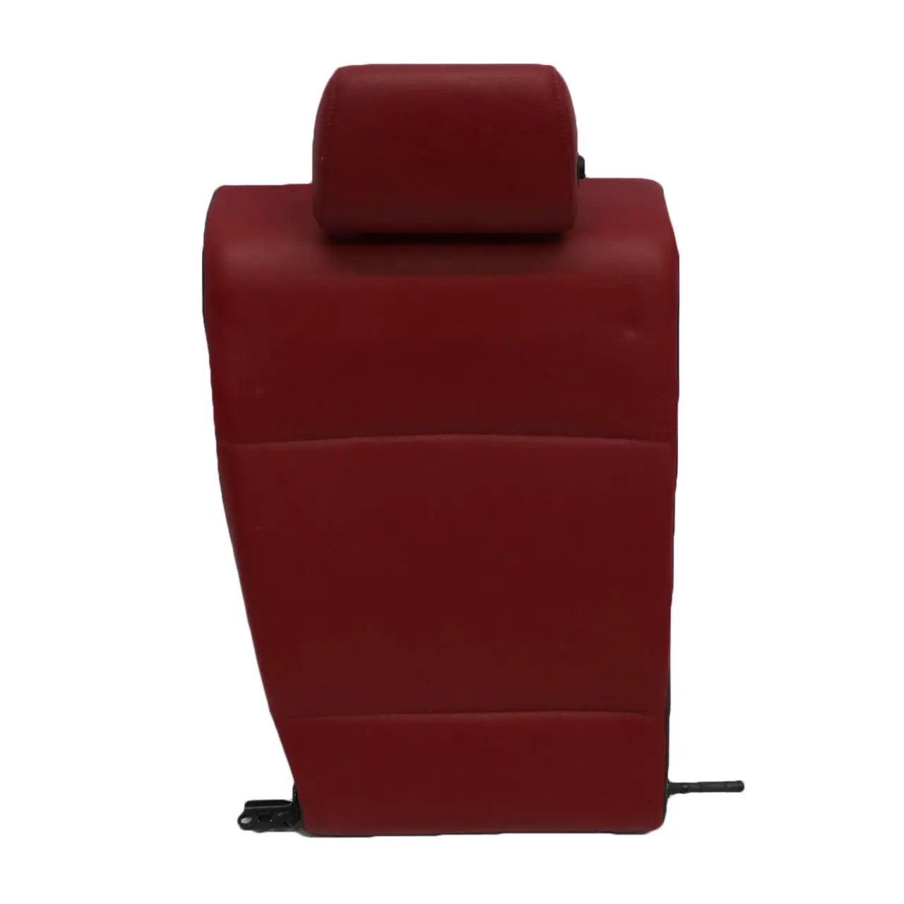 BMW E82 Respaldo Asiento Trasero Derecho Revestimiento Cuero Boston Rojo