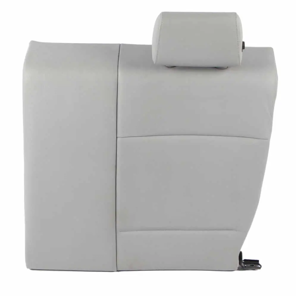 Seat Backrest BMW E82 Coupe Rear Seat Cover Leather Left N/S Boston Grey