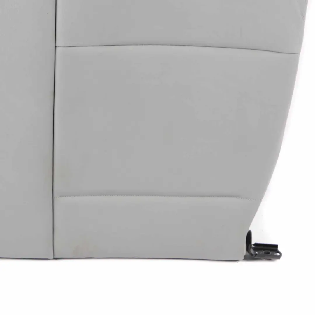 Seat Backrest BMW E82 Coupe Rear Seat Cover Leather Left N/S Boston Grey