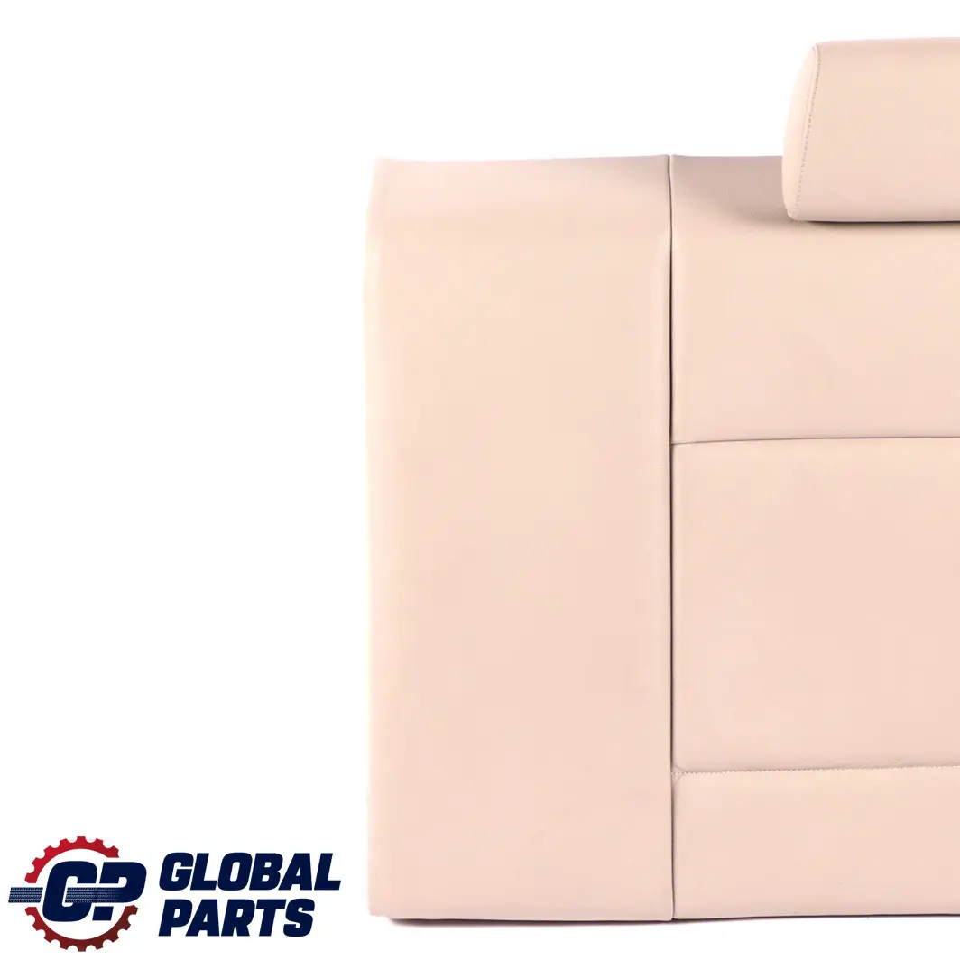 BMW 1 E82 Coupe Rear Seat Cover Leather Backrest Left N/S Boston Beige