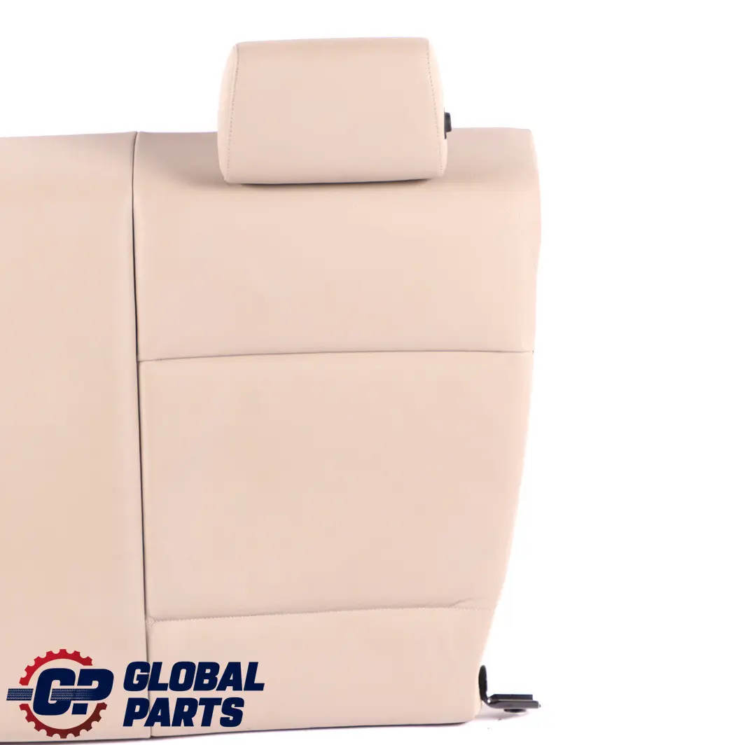 BMW 1 E82 Coupe Rear Seat Cover Leather Backrest Left N/S Boston Beige