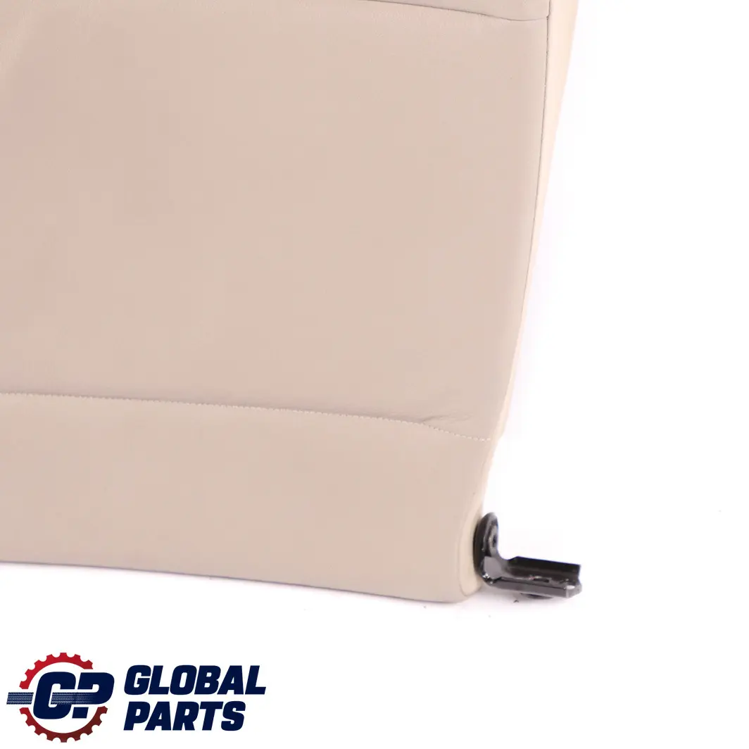 BMW 1 E82 Coupe Rear Seat Cover Leather Backrest Left N/S Boston Beige