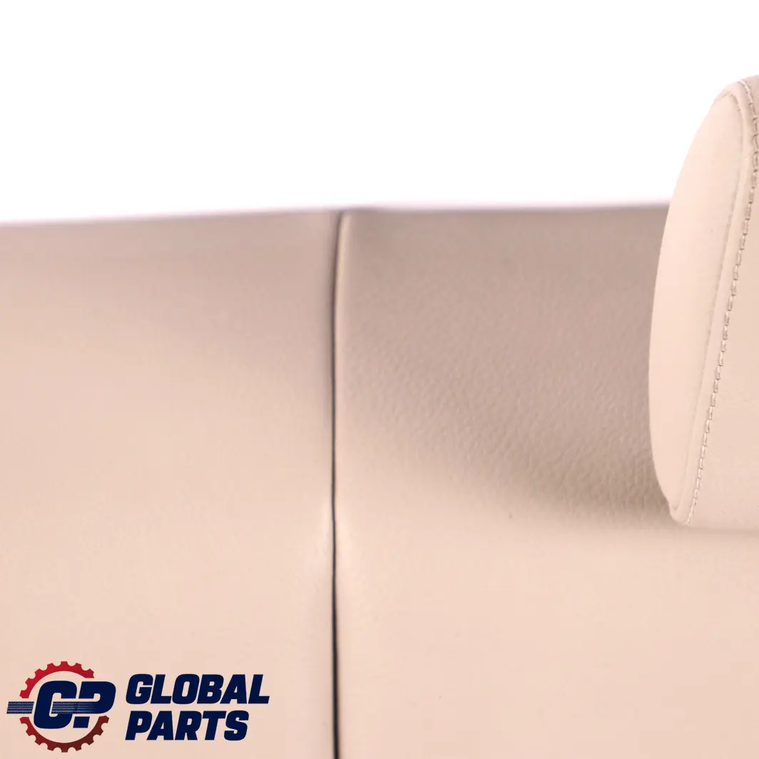 BMW 1 E82 Coupe Rear Seat Cover Leather Backrest Left N/S Boston Beige