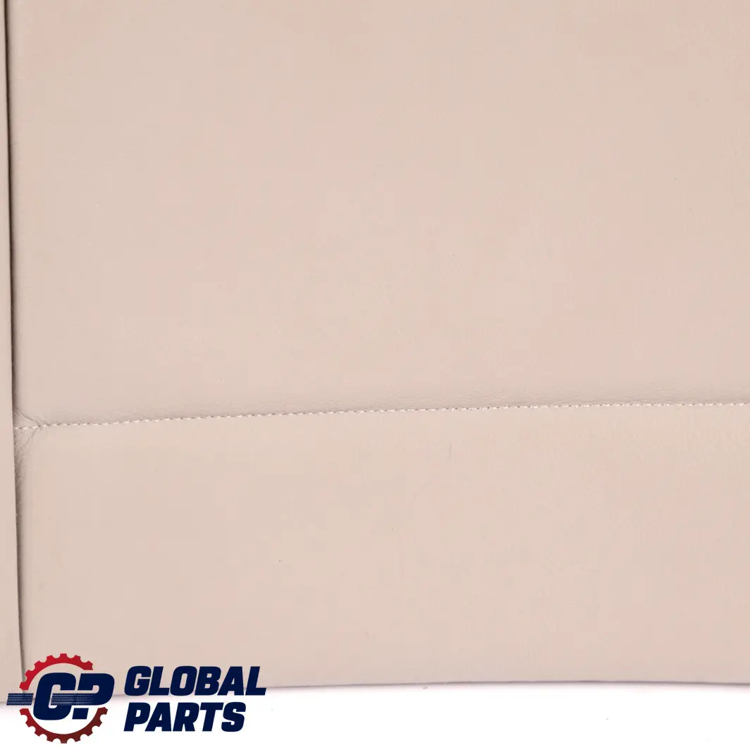 BMW 1 E82 Coupe Rear Seat Cover Leather Backrest Left N/S Boston Beige