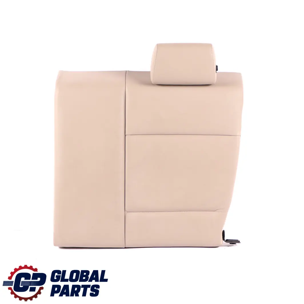 BMW 1 E82 Coupe Rear Seat Cover Leather Backrest Left N/S Boston Beige