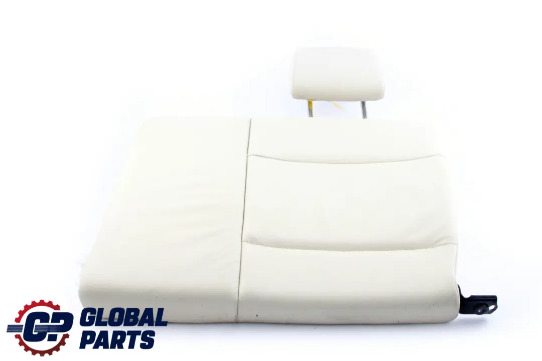 BMW 1 Series E82 Coupe Rear Seat Cover Leather Backrest Left N/S Lemon