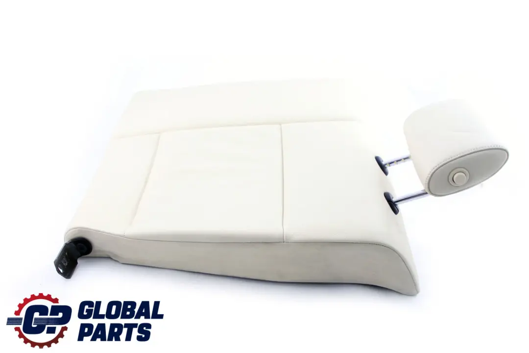 BMW 1 Series E82 Coupe Rear Seat Cover Leather Backrest Left N/S Lemon