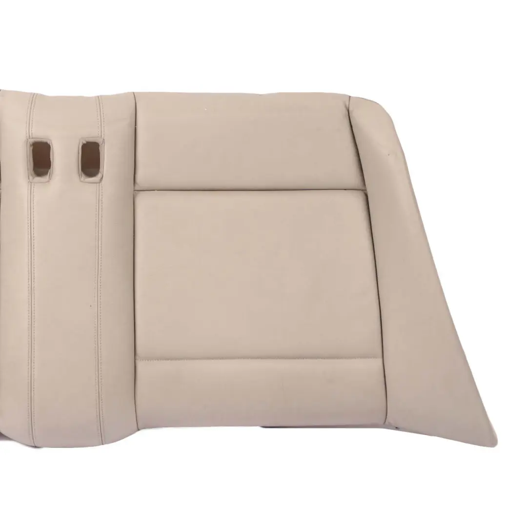 Rear Seat Bench BMW E88 Convertible Couch Cover Panel Leather Boston Beige