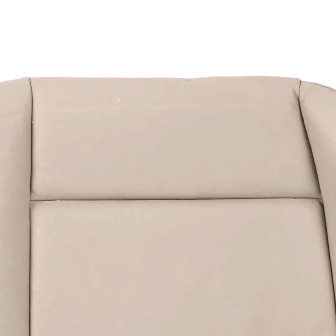 Rear Seat Bench BMW E88 Convertible Couch Cover Panel Leather Boston Beige