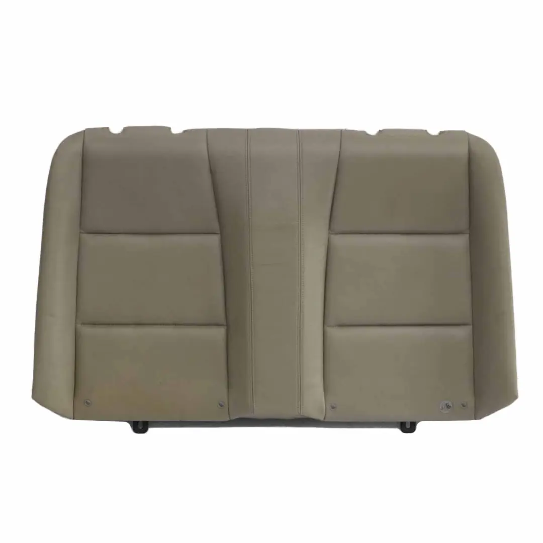 BMW E88 Rear Seat Backrest Convertible Cabrio Cover Leather Boston Beige