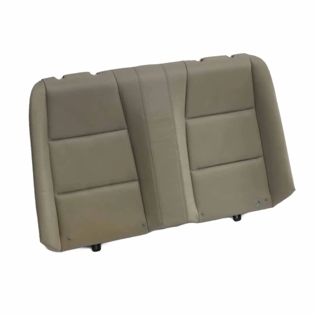 BMW E88 Rear Seat Backrest Convertible Cabrio Cover Leather Boston Beige