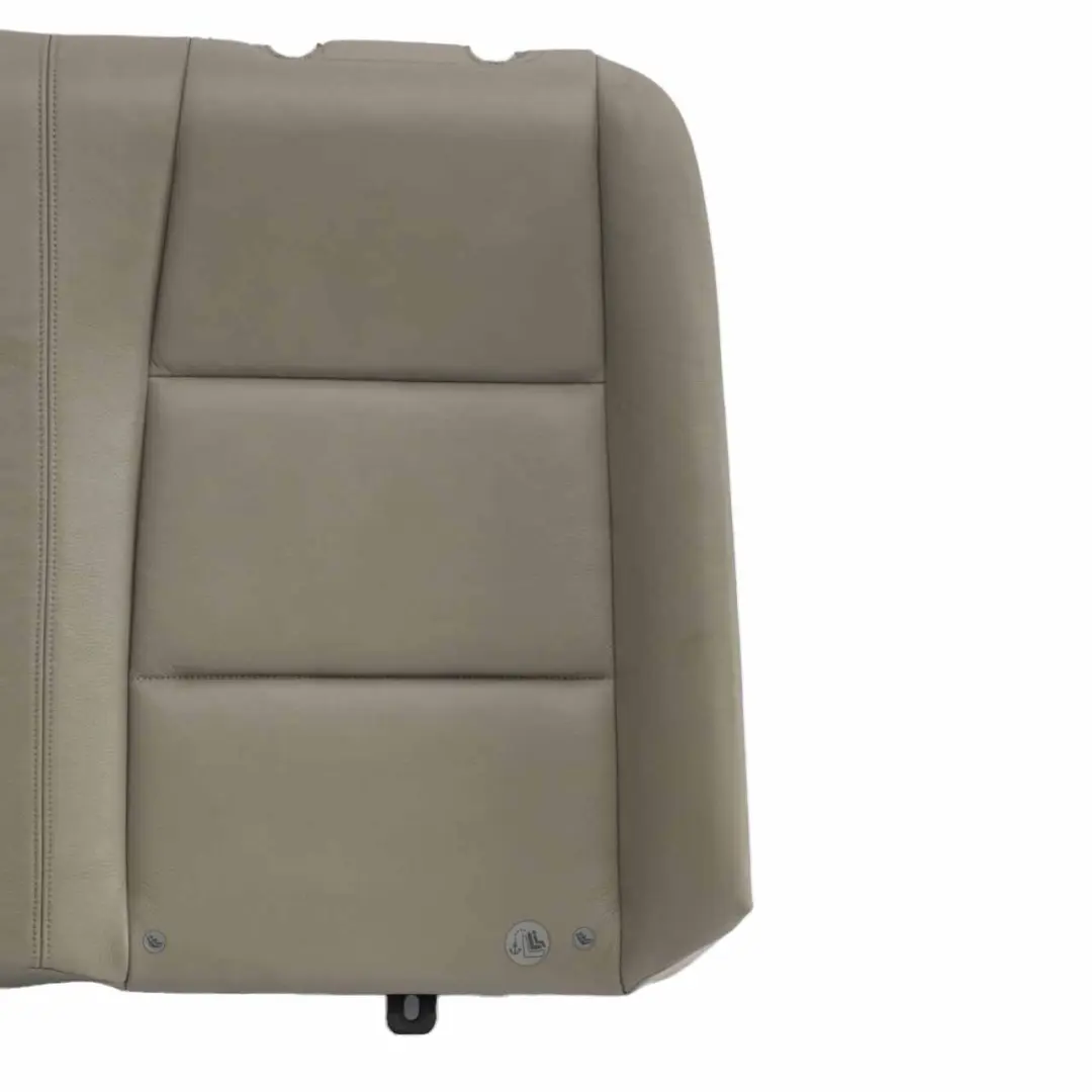 BMW E88 Rear Seat Backrest Convertible Cabrio Cover Leather Boston Beige