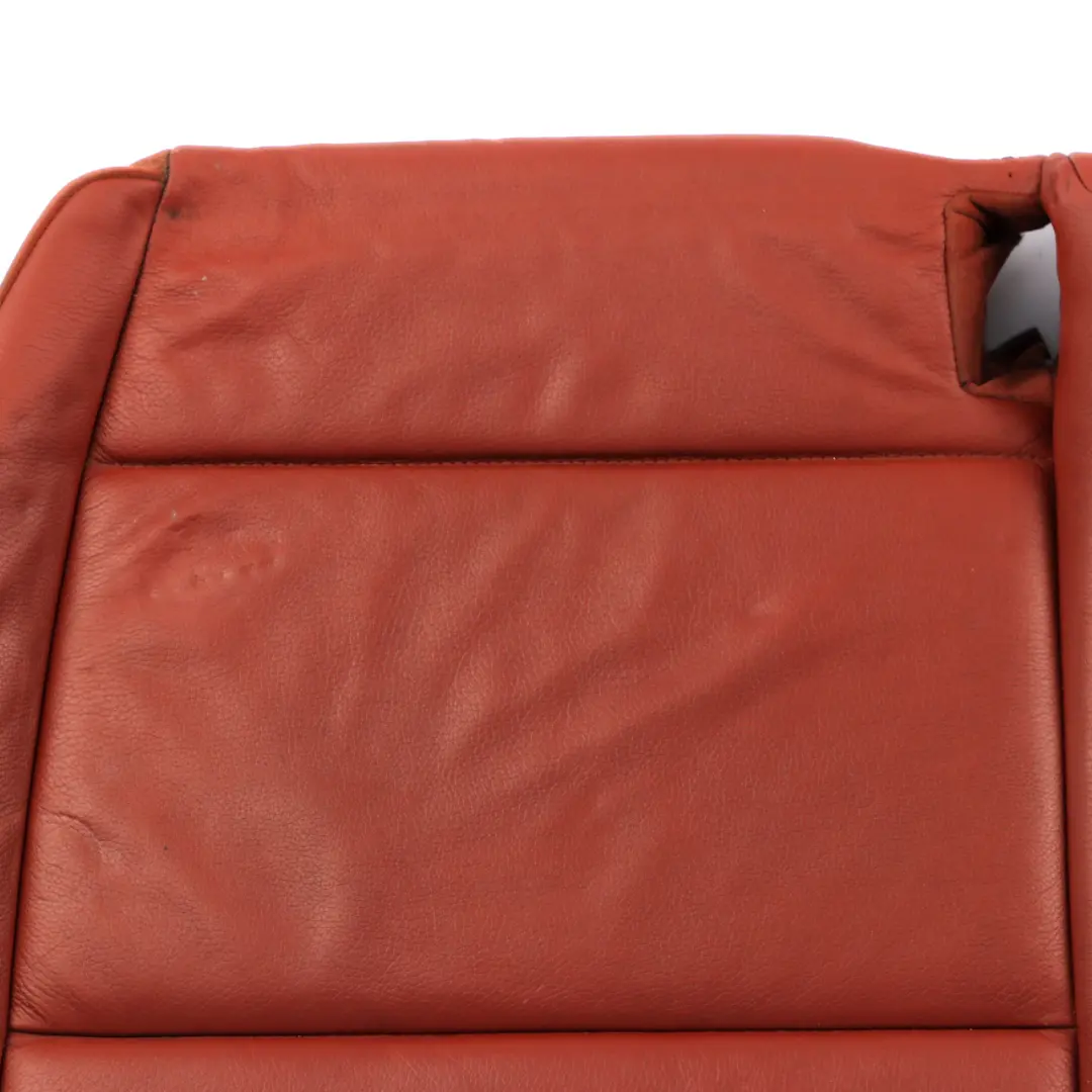 BMW E90 LCI Rear Seat Couch Bench Interior Cover Leather Dakota Red Brown