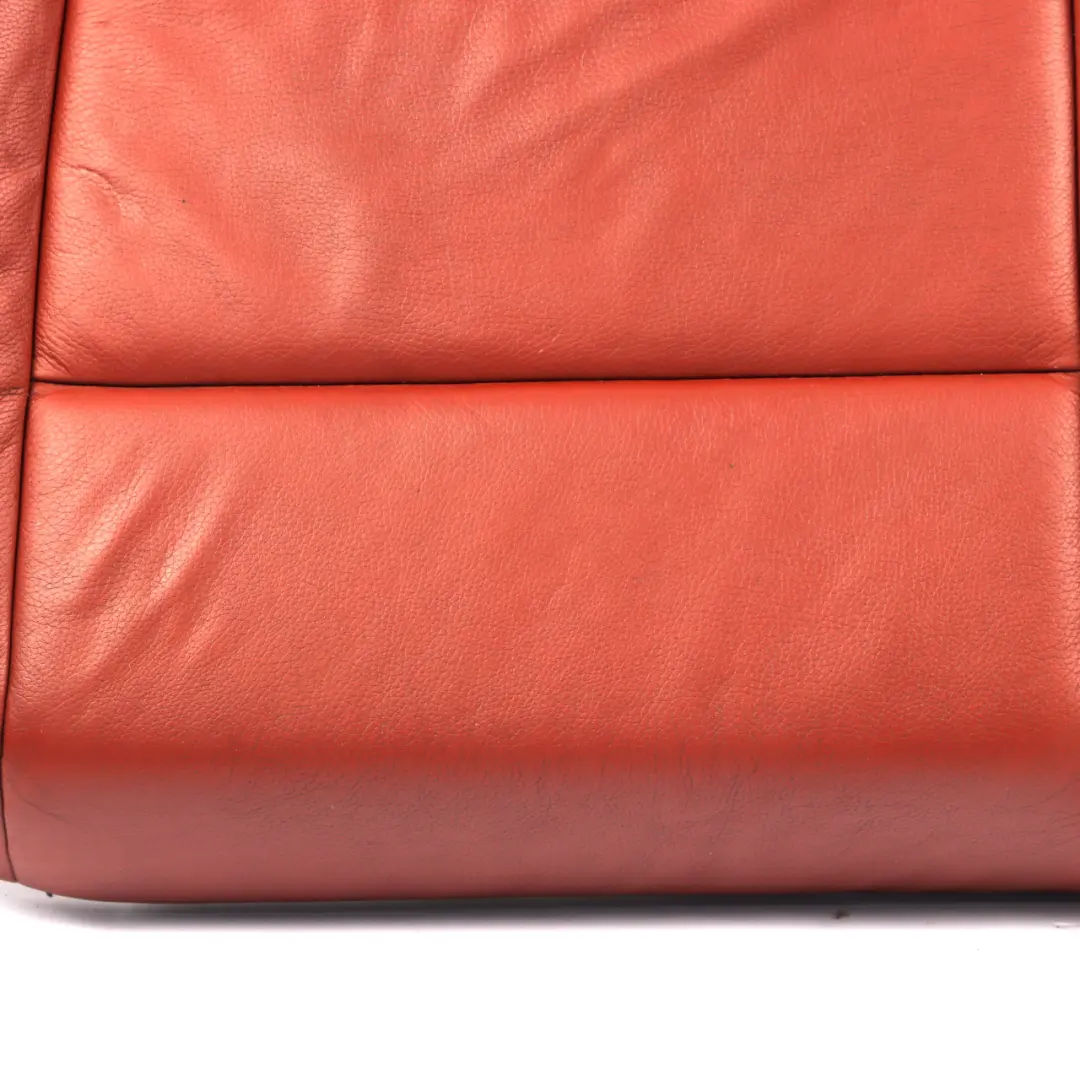 BMW E90 LCI Rear Seat Couch Bench Interior Cover Leather Dakota Red Brown