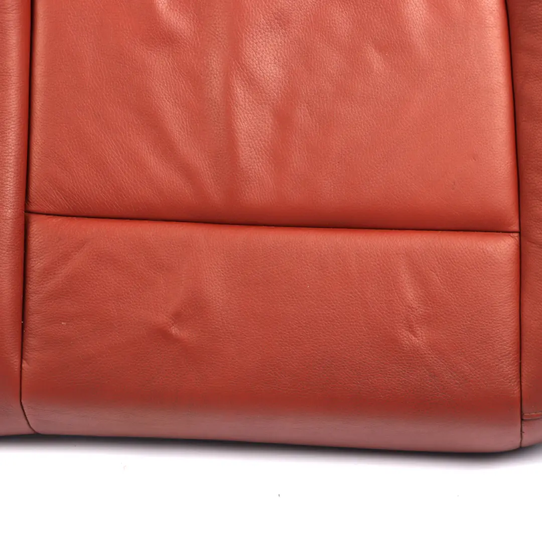 BMW E90 LCI Rear Seat Couch Bench Interior Cover Leather Dakota Red Brown