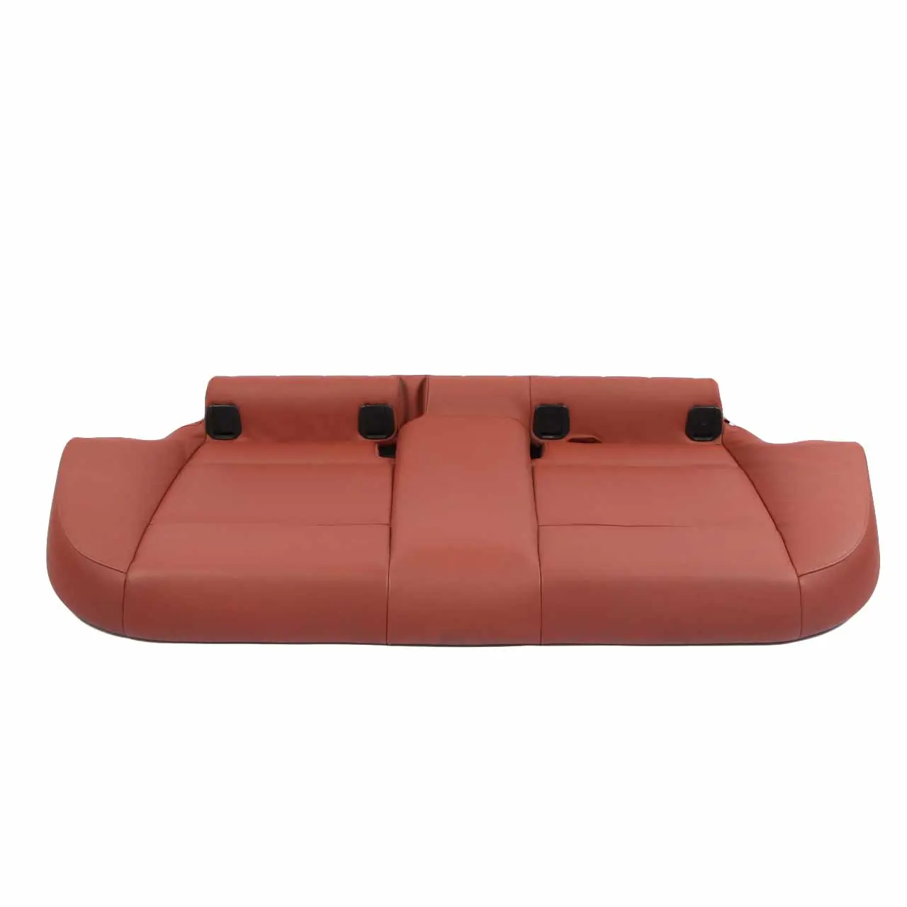 Rear Seat Bench BMW E90 LCI Couch Base Sofa Covering Leather Dakota Red Brown