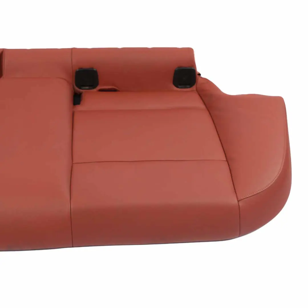 Rear Seat Bench BMW E90 LCI Couch Base Sofa Covering Leather Dakota Red Brown