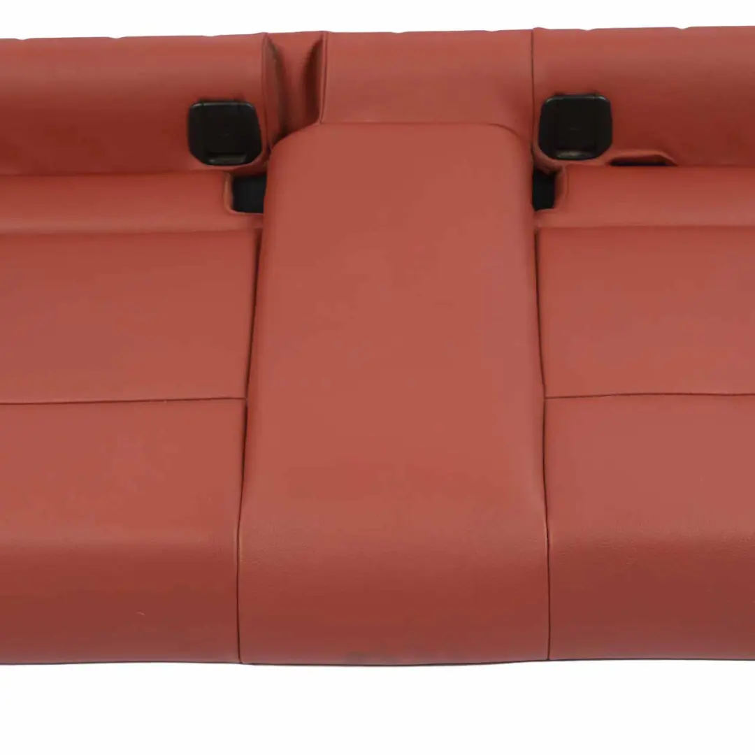 Rear Seat Bench BMW E90 LCI Couch Base Sofa Covering Leather Dakota Red Brown