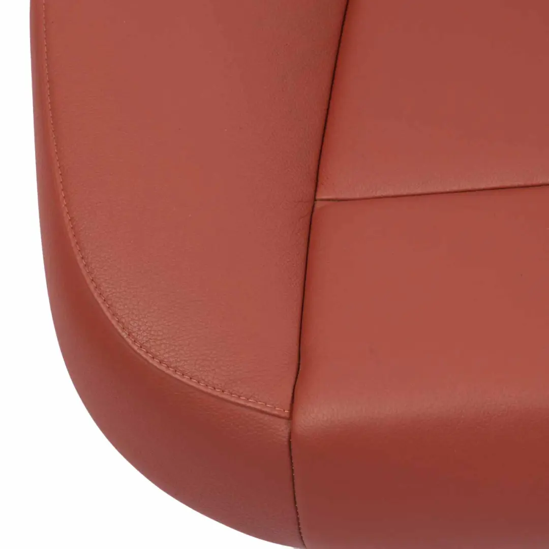 Rear Seat Bench BMW E90 LCI Couch Base Sofa Covering Leather Dakota Red Brown