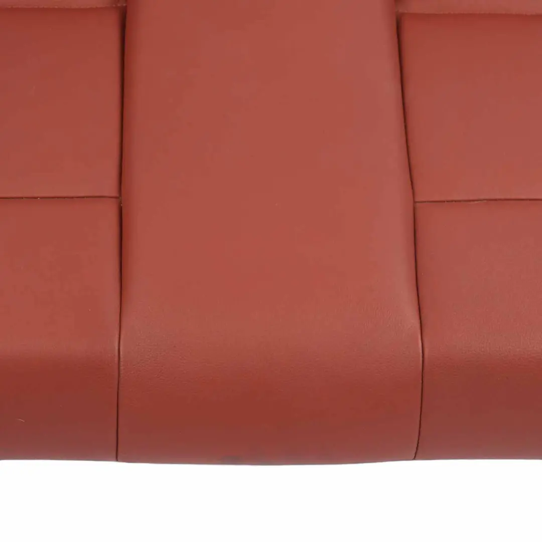 Rear Seat Bench BMW E90 LCI Couch Base Sofa Covering Leather Dakota Red Brown