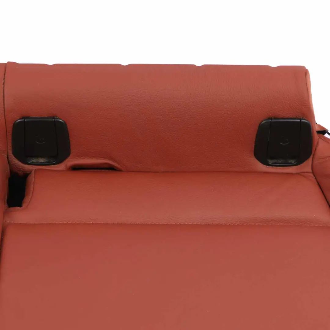 Rear Seat Bench BMW E90 LCI Couch Base Sofa Covering Leather Dakota Red Brown