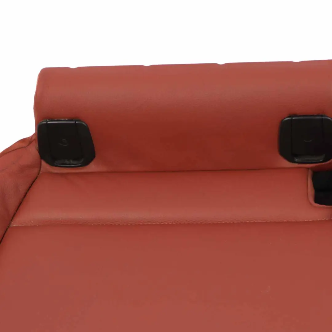 Rear Seat Bench BMW E90 LCI Couch Base Sofa Covering Leather Dakota Red Brown