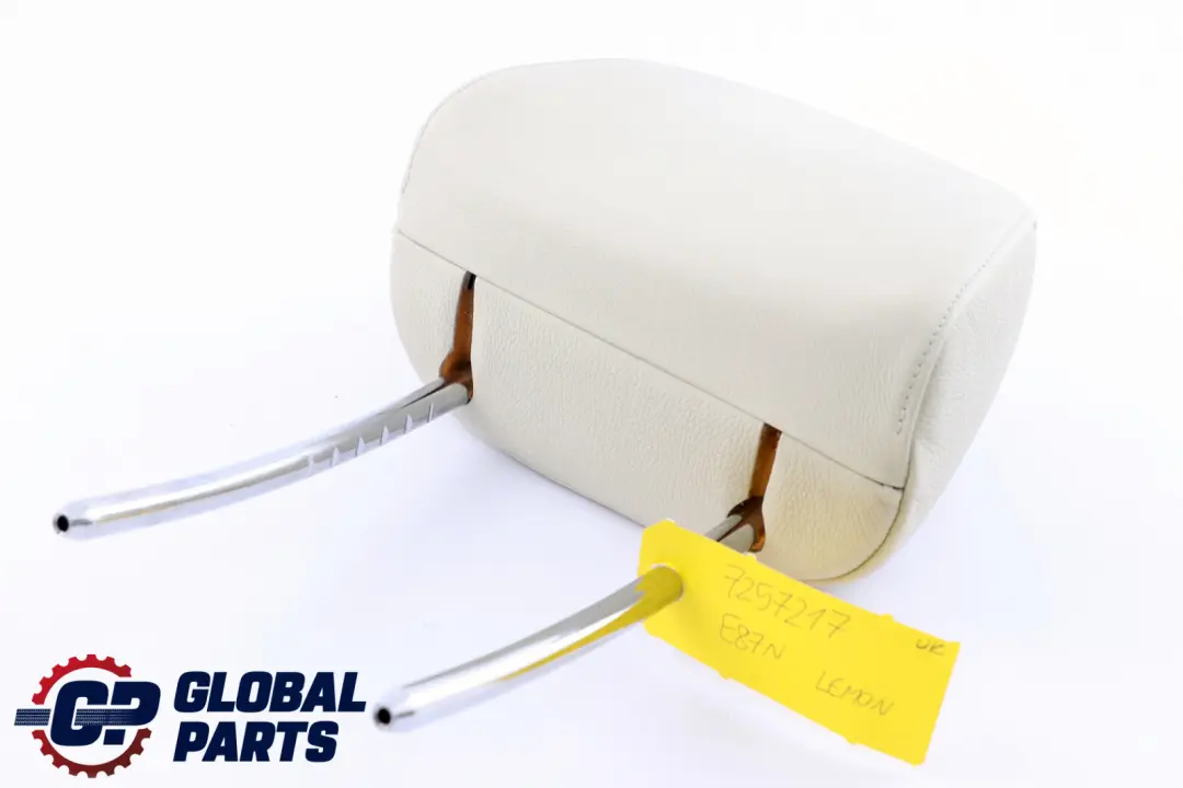 Front Seat Left Right N/O/S Headrest Leather Lemon BMW E81 E82 E87 LCI E88 - SKU 7257217 - Part number 7257217