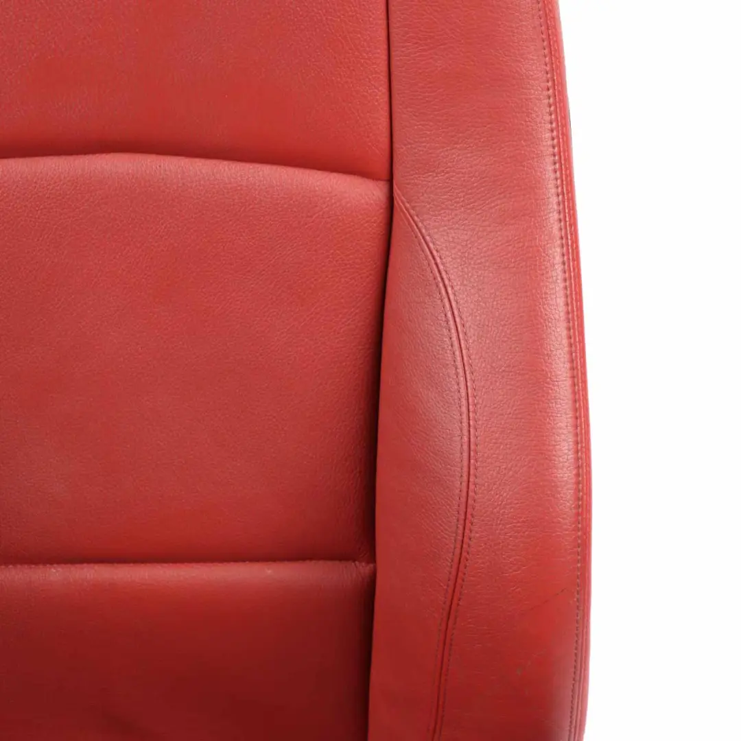 Front Seat BMW E82 Left N/S Heated M Sport Red Leather Boston Korall Red