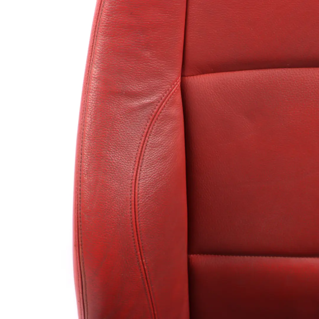 BMW E88 Convertible M Sport Front Right O/S Seat Side Red Boston Leather