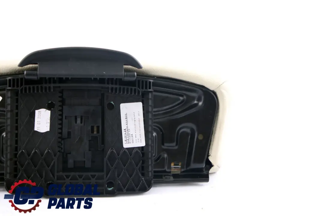 BMW 1 Series E81 E82 E88 Sports Front Seat Thigh Support Carrier Black Lemon